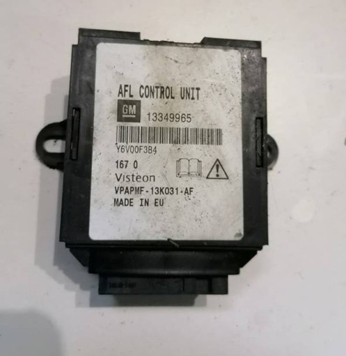 Opel meriva b 10-17r - контроллер поворотников 13349965