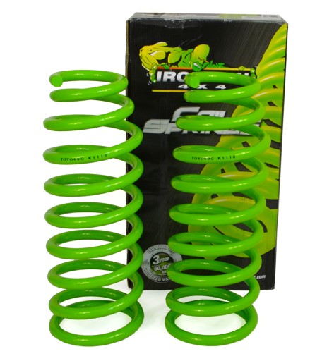 TOY049C, TOY049C - Toyota land cruiser ii 70, 73, 78 (1990-96) задние пружины 2
