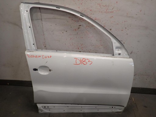 door front front right VW TIGUAN and 2007-2015 5N0831312C