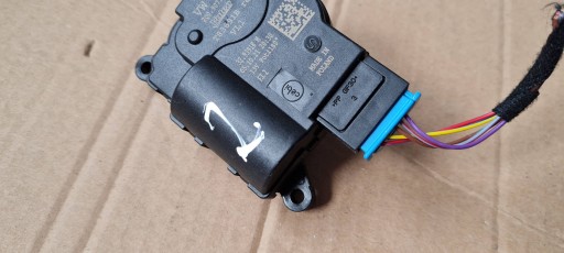 Q3 83A Micro moteur Bouches buses Bloc de chauffage complet 2Q0907511G VW AUDI