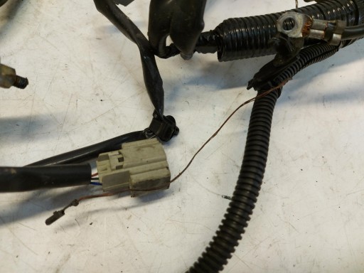 Suzuki SX4 S-cross II, 2023 bundle wiring komory of the engine compartment 1.4H