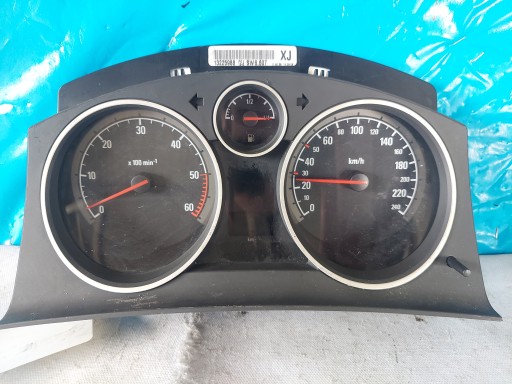 dials clock ASTRA H 1.3 CDTI 13225988