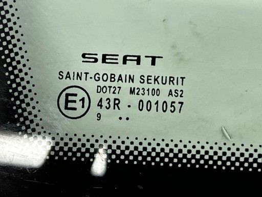 SEAT ALTEA 2009R window bodywork right front right front 5P0845412