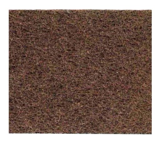 Абразивная нетканая ткань VF-коричневая ширина 115 мм 20 Мб