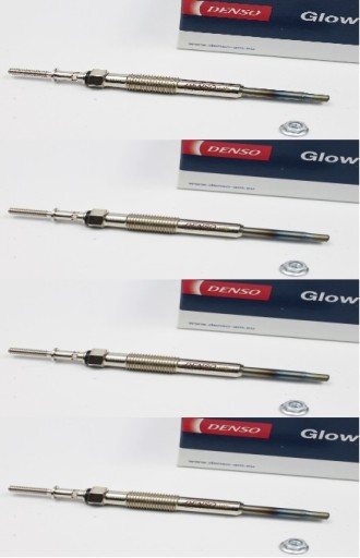DG-173 - 4x denso свічка розжарювання hyundai trajet 2.0 crdi