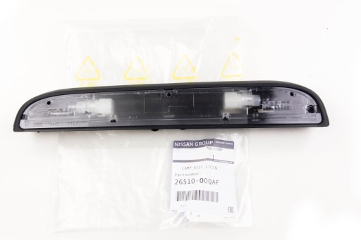 8200103259 - ЛАМПА НОМЕРНОГО ЗНАКА RENAULT KANGOO ДВЕРИ OE