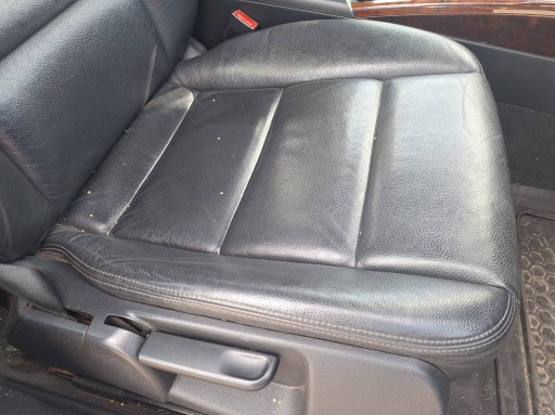 seats KOMPLET left right seat rear part + side + armrest AUDI A6 C6