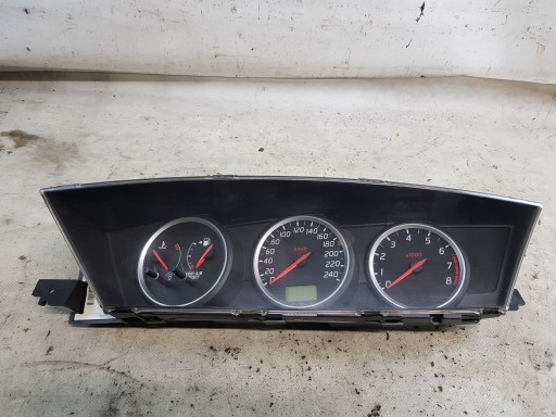 dials dials NISSAN PRIMERA P12 1.8B