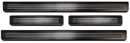 FORD MUSTANG MACH-E 2020 - БОКОВИНЫ ДВЕРЕЙ, НАКЛАДКИ