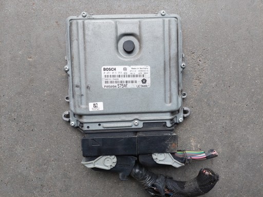 computer Motore Centralina 0281013353 DODGE NITRO 2.8 CRD