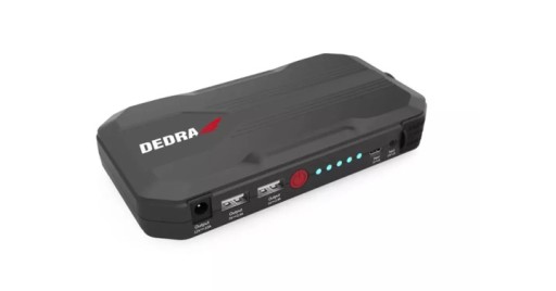 Powerbank з функцією запуску двигуна DEDRA