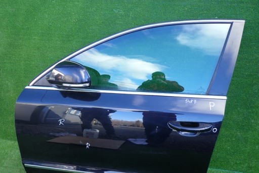 SKODA SUPERB II 08- dveře levé přední předek