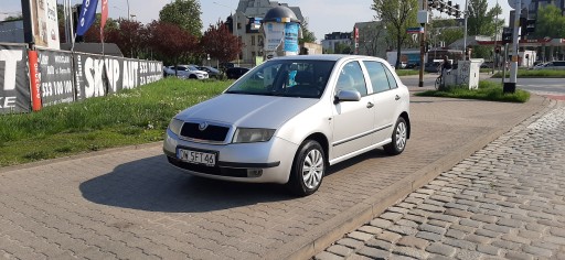 Skoda Fabia I Hatchback 1.4 60KM 2001