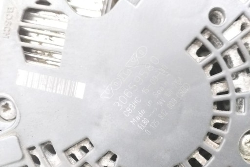 Генератор volvo xc60 30659580 1,97 л дизель 140 квт 2015 г.