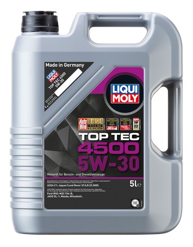 LIQUI MOLY TOP TEC 4500 5W30 5л