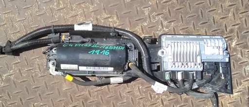 Модуль пуска и остановки конденсатора citroen c4 picasso ii 9805721280 a2c53427745
