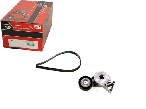 КОМПЛЕКТ РЕМНЯ МНОГОРИБЛИВОГО (З РОЛИКАМИ) AUDI A3 S