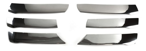 MERCEDES SPRINTER W907 2018-накладки на решітку радіатора