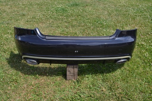 bumper rear part 4xPDC AUDI A7 4G8 10-14