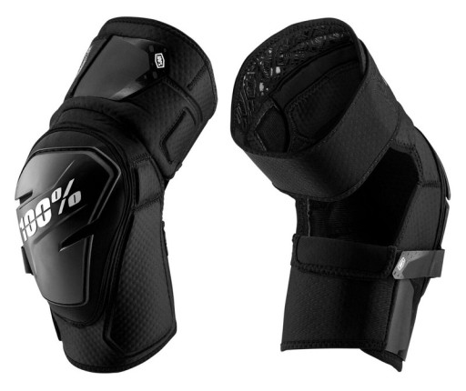 Наколінники 100% Fortis Knee Guard S/M, чорні