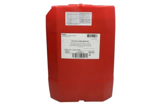Моторна олива MOTUL SPECIFIC 948B 5W20 20л