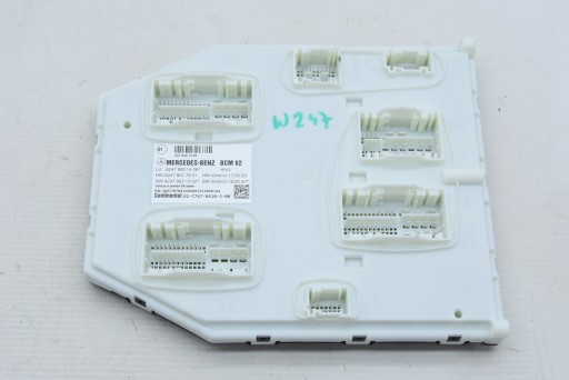 A2479001406 - Mercedes w247 b-class w177 модуль драйвера bcm