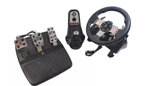 Kierownica Logitech G27 Racing Wheel, Używany, 5099206994041