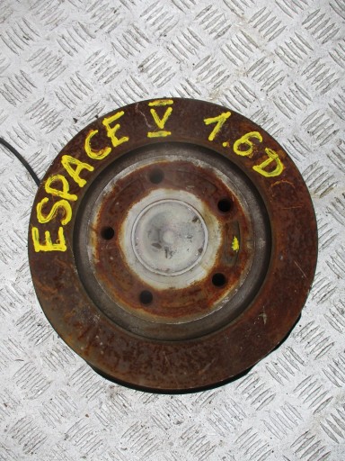 MOYEU SUPPORT BROCHE DROIT RENAULT ESPACE IV 1,6DCI