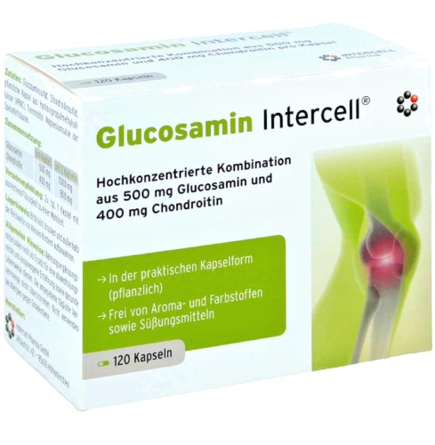 Glucosamin lntercell (Glukozamín a Chondroitín)____ 31.12.2024 _VYPREDAJ