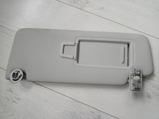 5G0857551AG - GOLF VII СОНЦЕЗАХИСНИЙ КОЗИРОК ЛІВИЙ КОЗИРОК