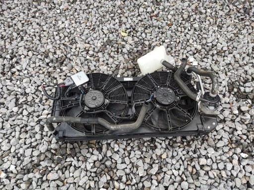KOMPLET of radiators radiator fan NISSAN LEAF and 2011-2017