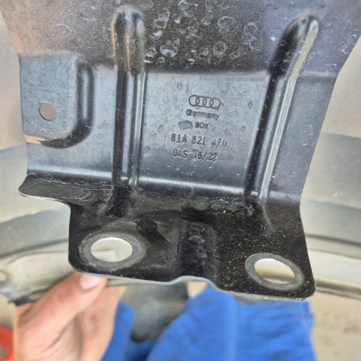 AUDI Q2 81A 16- fender right front front 81A821470