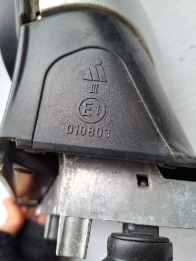 SPECCHIETTO RETROVISORE Esterne Destro BMW e E87 5 PIN E1010803