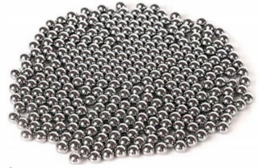 Кульки для рогатки сталеві 8мм Кишеньковий шот - 86 шт.