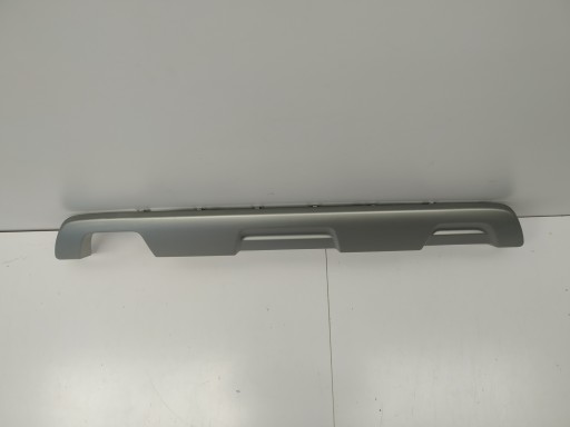 Dacia Sandero II Stepway lift hokej spoiler Leiste Schutzleiste der Stoßstange heck Heckspoiler