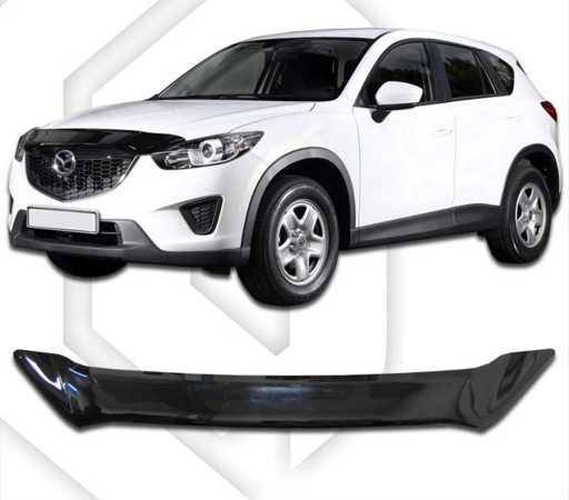 ОБТІЧНИК КАПОТА MAZDA CX-5 CX5 2012-2016