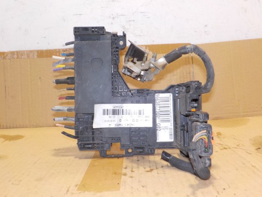 Peugeot 508 sedan 2.0 hdi 140km 2012 модуль напруги акумулятора 9665877980