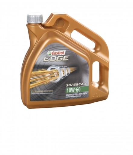 CASTROL 10W-60 EDGE 4L SUPERCAR ОЛИВА