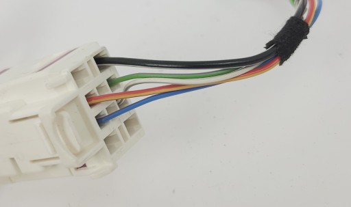 AUDI A6 C6 connecting spoiler KOSTKA bundle wiring 4F0937733E 4F0937743E