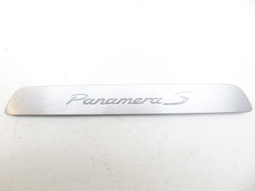 moulding threshold front PORSCHE PANAMERA S aluminium 97055575300
