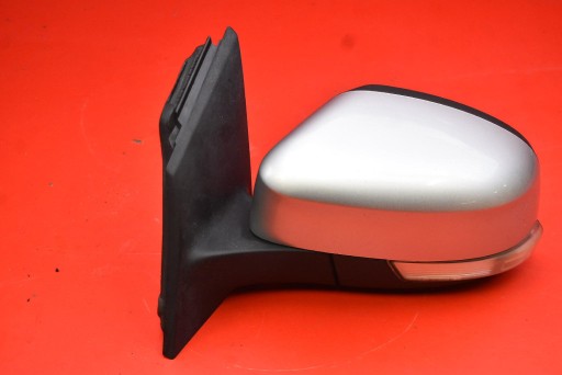 mirror left silver EU OB 024550 FORD FOCUS MK3 11-15 6 PIN