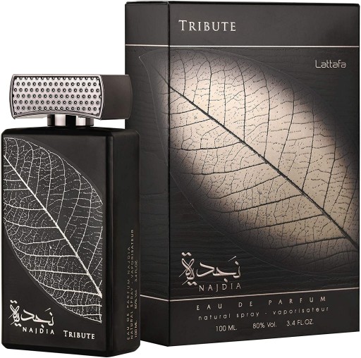 lattafa najdia tribute woda perfumowana 100 ml   