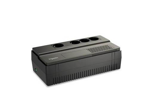 Блок питания schneider se easy ups bvs 1000 ва, розетки schuko
