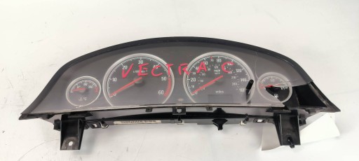 dials clock 13278732TL OPEL VECTRA C