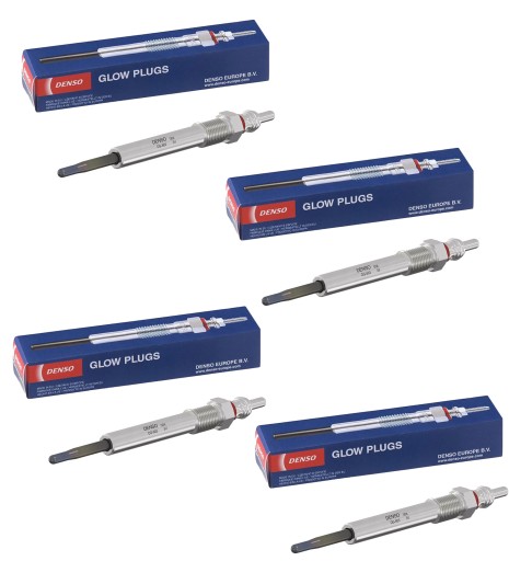 Denso dg-603 4 свечи накаливания 1.6/2.0 hdi tdci bluehdi citroën peugeot ford