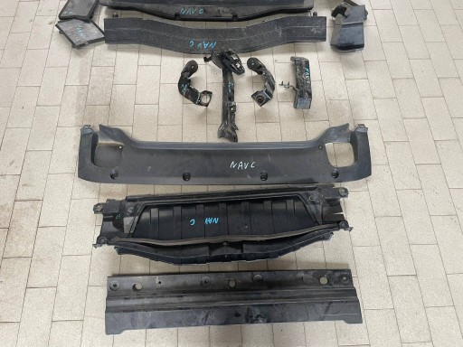 Komplet der Kühler Schlossträger träger stoßstangenhalterung Nissan Navara IV D23 2.3 dci