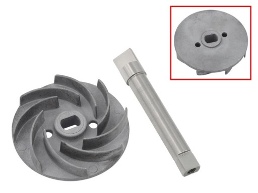 AT-10090A - РОЛИК И РАБОЧЕЕ КОЛЕСО ВОДЯНОГО НАСОСА BRONCO POLARIS RANGER