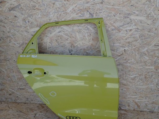 AUDI A1 82A 19- door right rear. rear part