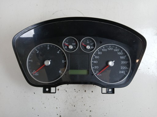 FORD FOCUS C MAX 2.0 TDCI Instruments tachymètre compte tours Horloge montre tableau bord 3M5T10849GH