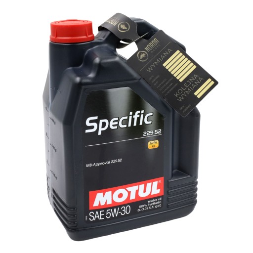 Моторное масло Motul Specific 229.52 5w30 5L